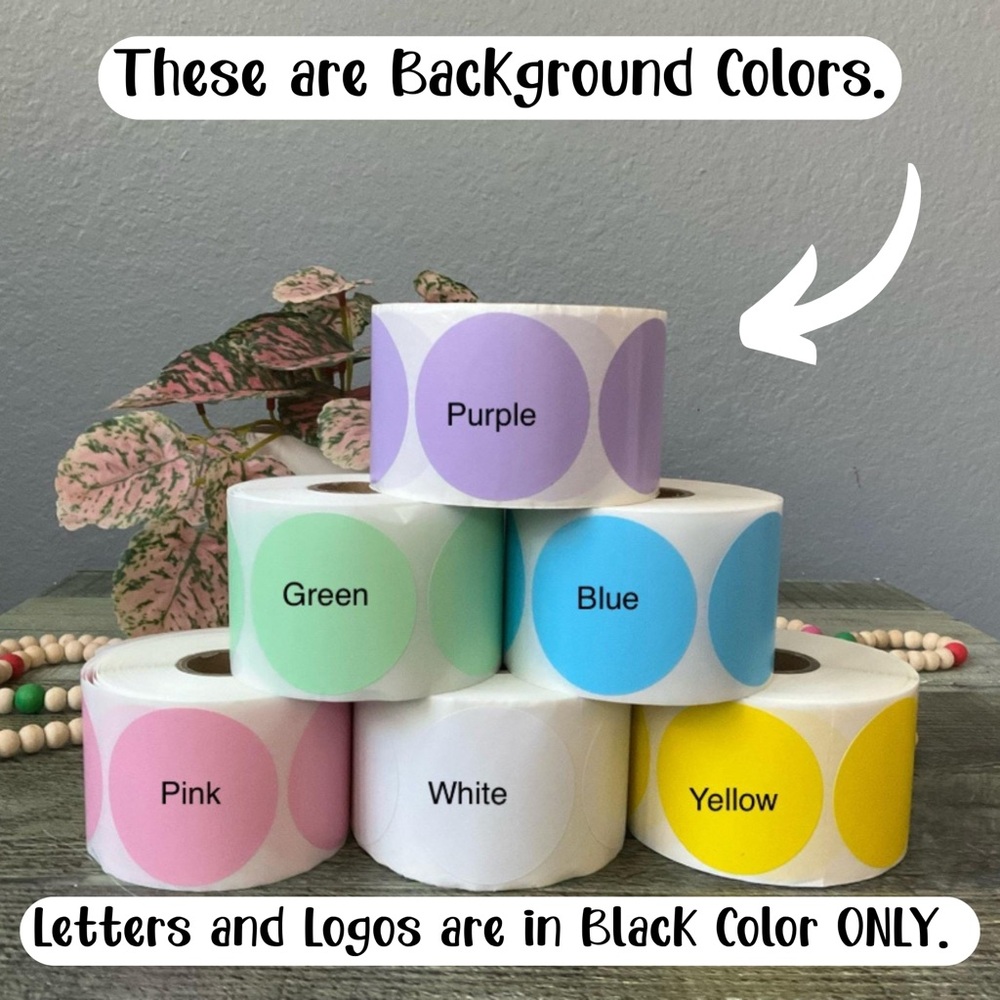 100 Custom Poshmark Thank You Stickers • Personalized Packaging Labels - Picture 5 of 7